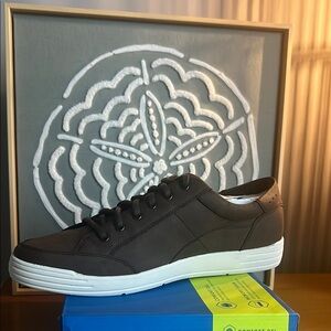 Nunn Bush Kore Brown Sneakers Memory Foam Comfort Gel